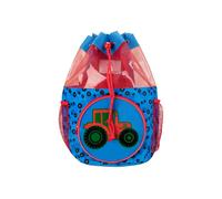 Harry Bear Men's Tractor Swim Bag in Blue Harry Bear Blue One Size