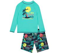 Harry Bear Skull Boys Swim Set, Kids Swim Shorts with Pockets, Swimsuit for Boys, Multicolour 7-8 Years