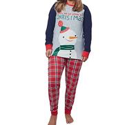 Harry Bear Womens Christmas Pyjamas Multicolor X-SMALL