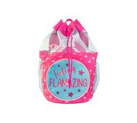 Harry Bear Women's Flamingo Swim Bag in Pink Harry Bear Pink One Size