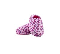 Harry Bear Women's Leopard Print Slippers in Pink | Size: 11 Harry Bear Pink 11