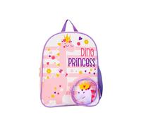 Harry Bear Women's Princess Dinosaur Backpack in Pink Harry Bear Pink One Size