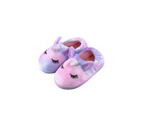 Harry Bear Women's Unicorn Tie Dye Slippers in Pink | Size: 9 Harry Bear Pink 9