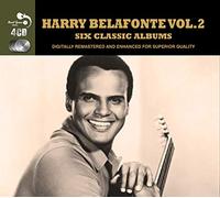 Harry Belafonte - 6 Classic Albums [Audio CD] Harry Belafonte