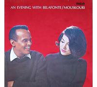 Harry Belafonte - An Evening with Belafonte/Mouskouri - Songs from Greece [Vinyl LP] [Schallplatte]