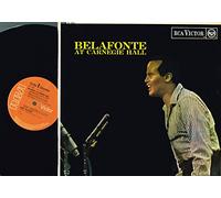 HARRY BELAFONTE - at carnegie hall