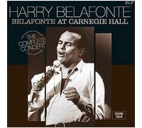 Harry Belafonte - Belafonte At Carnegie Hall - 2LP Ltd 180gm Gold Coloured Vinyl [VINYL]