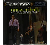 HARRY BELAFONTE - BELAFONTE AT CARNEGIE HALL THE COMPLETE CONCERT - Vin - G3z