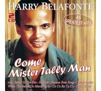 HARRY BELAFONTE: COME MISTER TALLY MAN - 46 GREATEST HITS (2CD) - CD SEALED