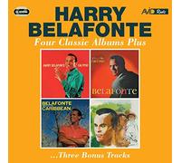 Harry Belafonte - Four Classic Albums Plus (Calypso / Jump Up Calypso / Belafonte Sings Of The Caribbean / Love Is A Gentle Thing)