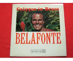 Harry Belafonte - Harry Belafonte Calypso In Brass LP RCA Victor RD7856 EX/EX 1967