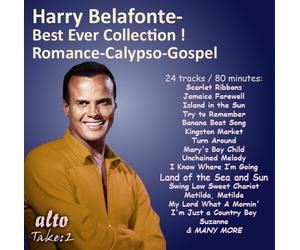 Harry Belafonte - His Best Ever Romance - Calypso - Spirituals [New CD]