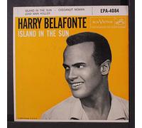 Harry Belafonte - island in the sun 45 rpm single