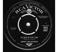 Harry Belafonte - island in the sun 45 rpm single