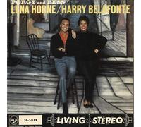 HARRY BELAFONTE / LENA HORNE - porgy and bess LP