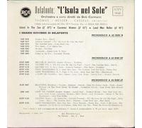 Harry Belafonte - L'isola Nel Sole [7-inch Record]