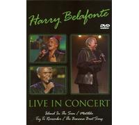 Harry Belafonte: Live In Concert [DVD]