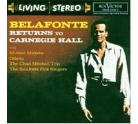 HARRY BELAFONTE - LIVING STEREO-BELAFONTE RETURNS TO CARNEGIE HALL CD NEW
