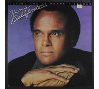 Harry Belafonte - loving you is where i belong LP