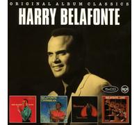 Harry Belafonte - Original Album Classics (2017) 5CD Box Set NEW SPEEDYPOST