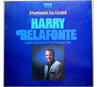 Harry Belafonte - Portrait in Gold: Harry Belafonte Live in Concert at The Carnegie Hall [Vinyl Schallplatte] [2 LP Box-Set]