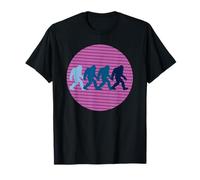 Harry Bigfoot, Boigfoot Alaska, Bigfoot Purple, Sasquatch T-Shirt