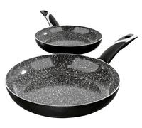 Harry Blackstone GOURMETmaxx 04942 Ceramic Coated Pan Set, 2 Pieces | Frying Pan | Induction Compatible