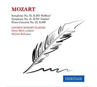 HARRY BLECH - MOZART - SYMPHONIES 35 & 41