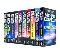 Harry Bosch Series (Book 11-20) by Michael Connelly 10 Books Collection Set (The Closers, Echo Park, The Overlook, Nine Dragons, The Drop, The Black Box, The Burning Room, The Crossing & Two More...)
