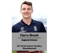 Harry Brook: England Cricketer