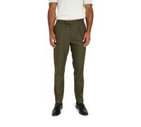 Harry Brown London Arthur Flannel Trousers - Khaki - 38R - Khaki