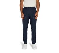 Harry Brown London Arthur Flannel Trousers - Navy - 36R - Navy