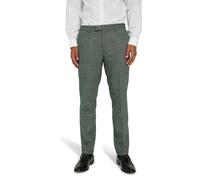 Harry Brown London Henry Tweed Trousers - Green - 36R - Green