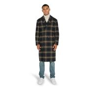 Harry Brown London Jacob Fashion Wool Coat - Check Print - 44 - Multi