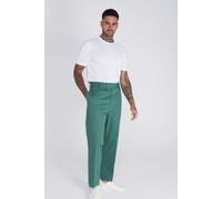 Harry Brown London Ronda Cotton Trouser in Green - M - Green