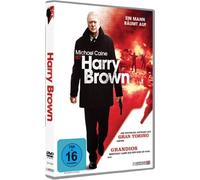 HARRY BROWN (SIR MICHAEL CAINE, EMILY MORTIMER) DVD NEW
