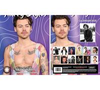 Harry Calendar 2025 Styles