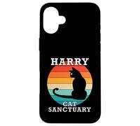 Harry Cat Sanctuary Group Family Reunion Name Case for iPhone 16 Plus