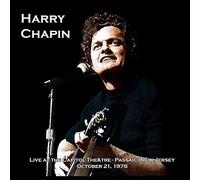 HARRY CHAPIN - Live At The Capitol Theater October 21. 1978 [VINYL]