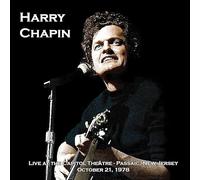 HARRY CHAPIN - Live At The Capitol Theater October 21. 1978 [VINYL]