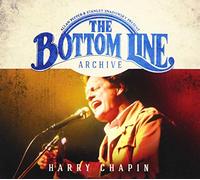 Harry Chapin : The Bottom Line Archive Series CD Box Set 3 discs (2020)