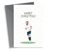 Harry Christmas, Harry Kane Tottenham Hotspur Christmas Card