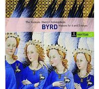 Harry Christophers - Byrd - Motets & Masses