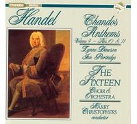 Sixteen:Sixteen Orch:Christoph - HANDEL: Chandos Anthems, Vol. 4