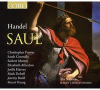 Harry Christophers - Saul [New CD]