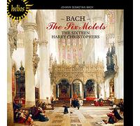 Harry Christophers: The Sixteen - Bach: The Six Motets
