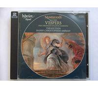 Harry Christophers: The Sixteen - Monteverdi: Vespers for the Feast of Santa Barbara