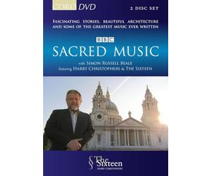 Harry Christophers - The Sixteen - Sacred Music - A story spanning six ce (2 DVD)
