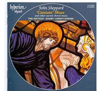 Harry Christophers: The Sixteen - Sheppard: Cantate Mass & other works