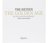 Harry Christophers: The Sixteen - The Golden Age (English Polyphony From Fayrfax / Taverner / Sheppard / Mundy)